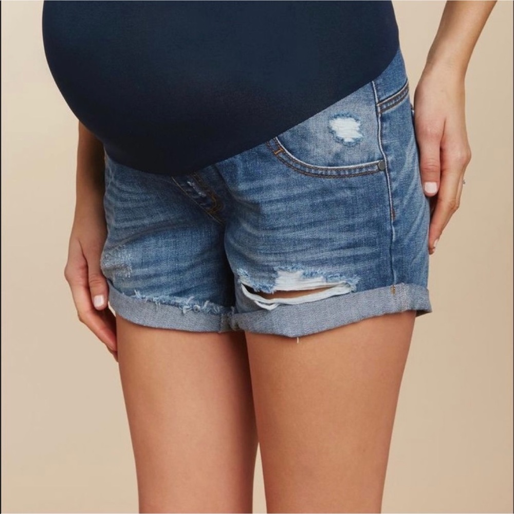 Jessica Simpson Maternity Shorts Large